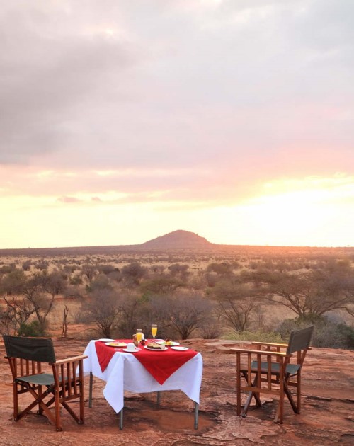 2 Days Tsavo Kilaguni Lodge Safari From Mombasa