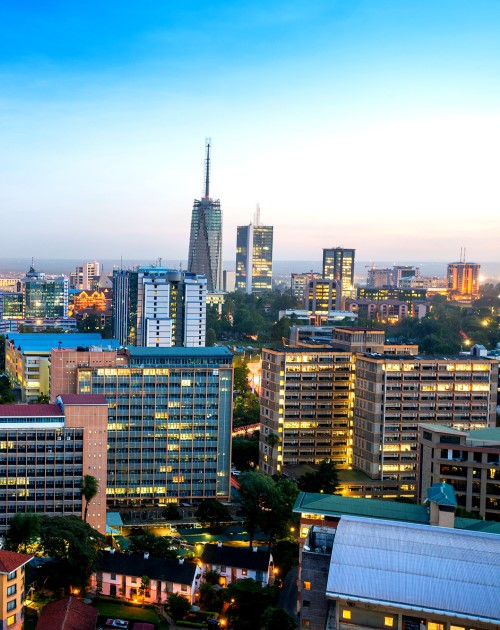 3 Hours Nairobi City Tour