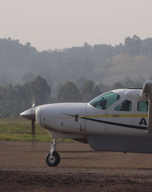 4 Days Gorilla Flying Safari