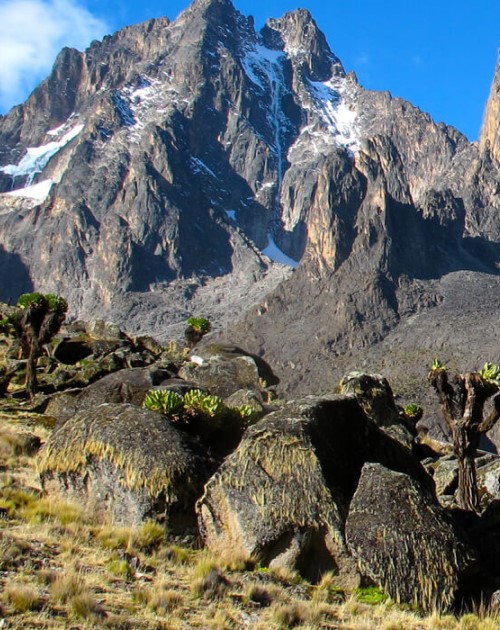 4 Days Mount Kenya Chogoria Sirimon Route