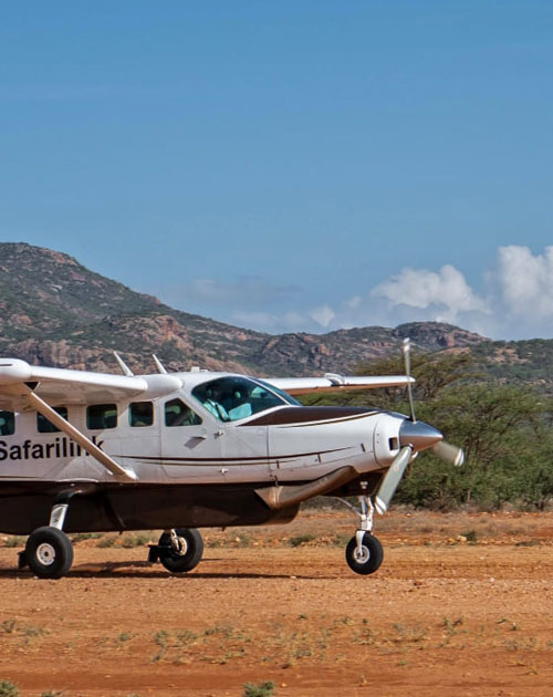 4 Days Samburu Flying Package