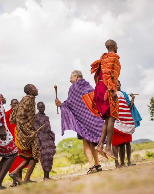 5 Days Maasai Mara Nakuru Sharing Tour