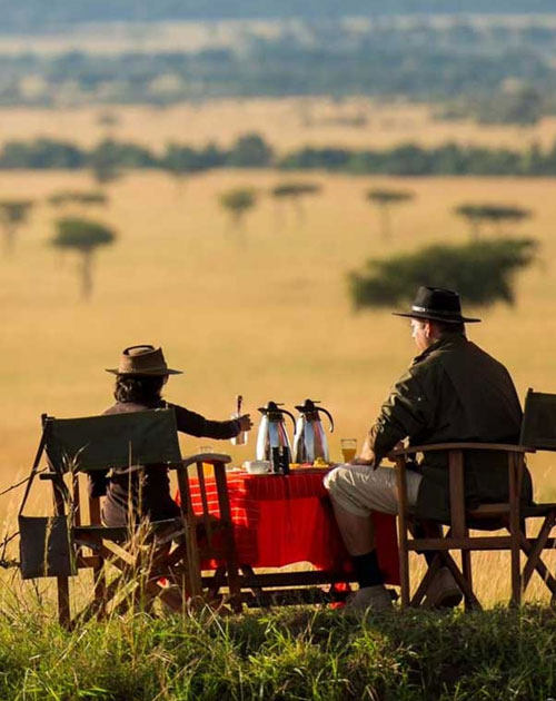 5 Days Masai Mara Honey Moon Package