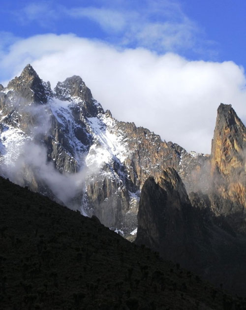 5 Days Naro Moru Route