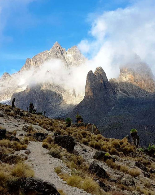5 Day Sirimon Route