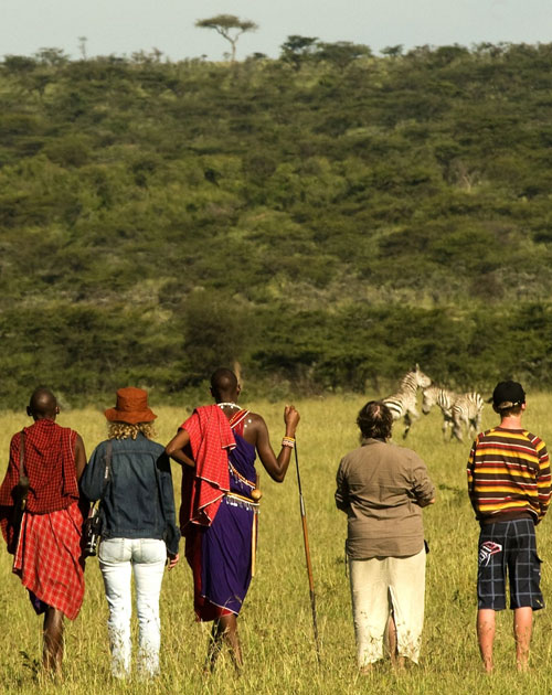 6 Days Walking Safari Loita Hills Nguruman