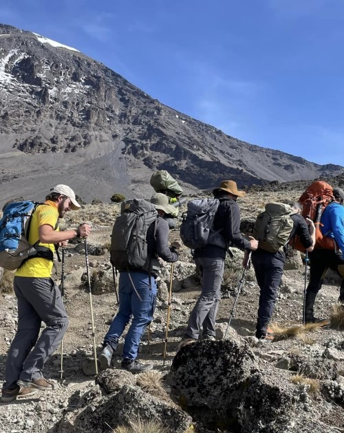 7 Days Climbing Mount Kilimanjaro Via Rongai Route