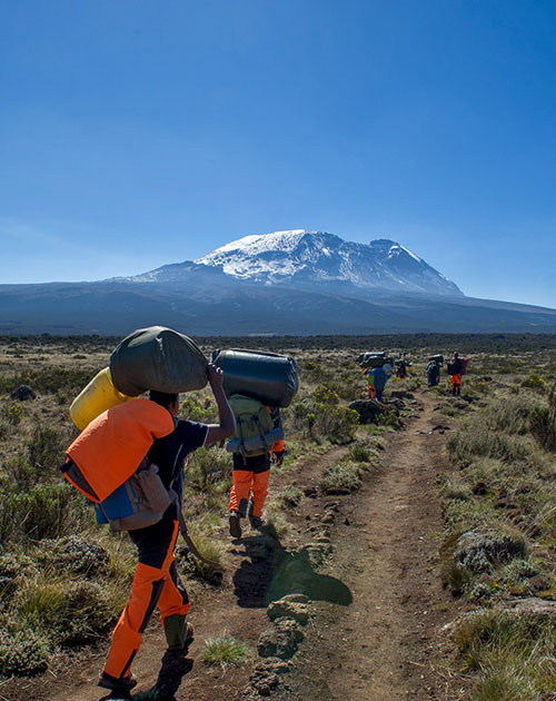 7 Days Machame Route