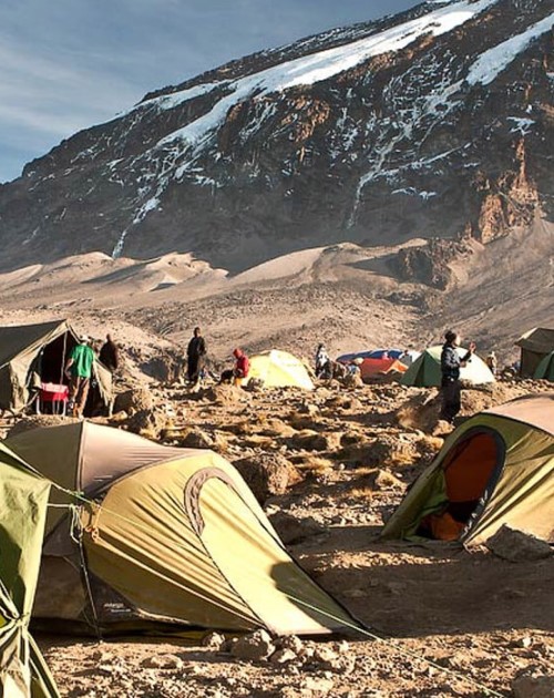8 Days Kilimanjaro Climb-Umbwe Route
