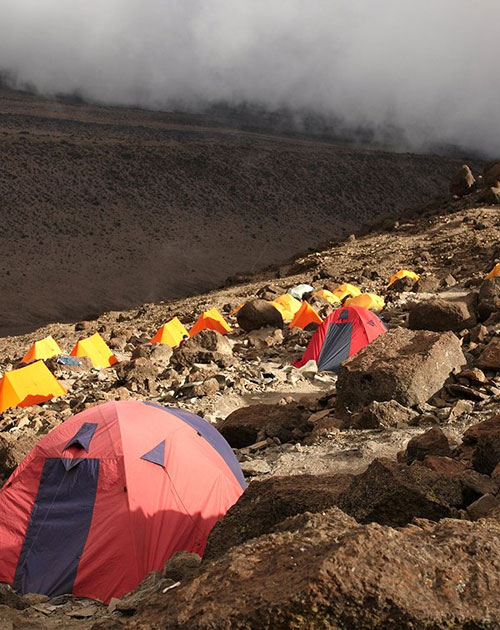 7 Days Lemosho Route