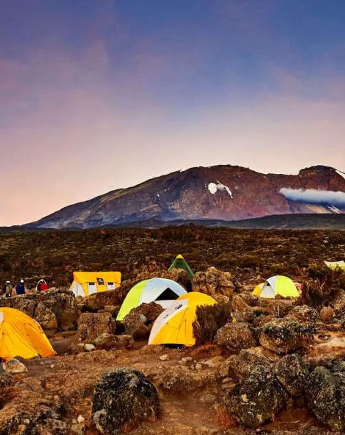 12 Days Machame Route