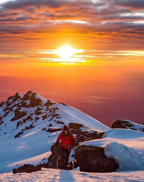 6 Days Machame Route