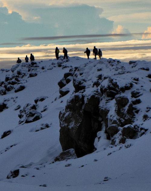 8 Days Lemosho Route
