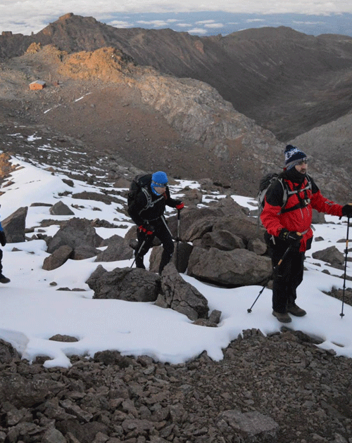 5 Days Mount Kenya Sirimon Chogoria